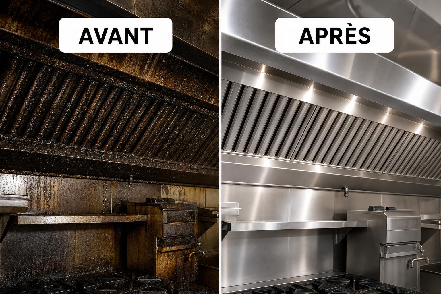 Dégraissage complet de moteur — Brasserie Paris 19